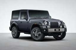 Mahindra Thar Color Galaxy Grey